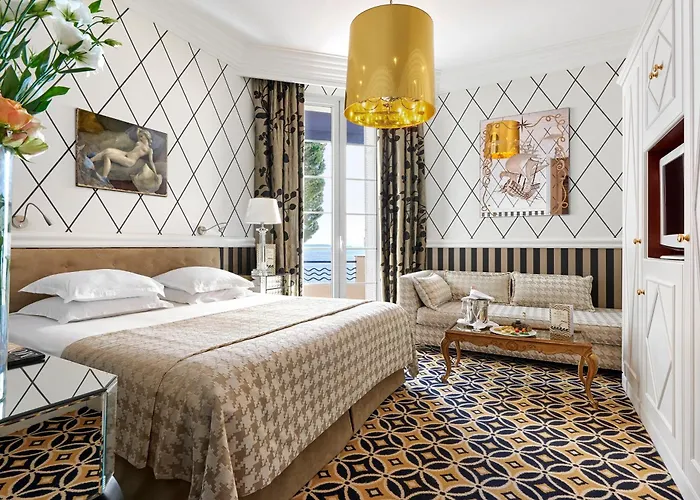 Belles Rives 5* Juan-les-Pins